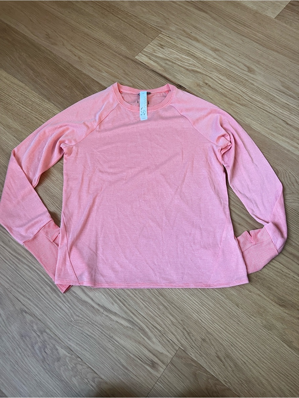 Oiselle Women’s Flyout Wool Classic Long-Sleeve-Alpenglow
